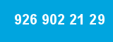 926 902 21 29